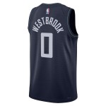 Los Angeles Clippers Trikot Russell Westbrook Nike 2023-24 City Edition Navy Swingman - Herren